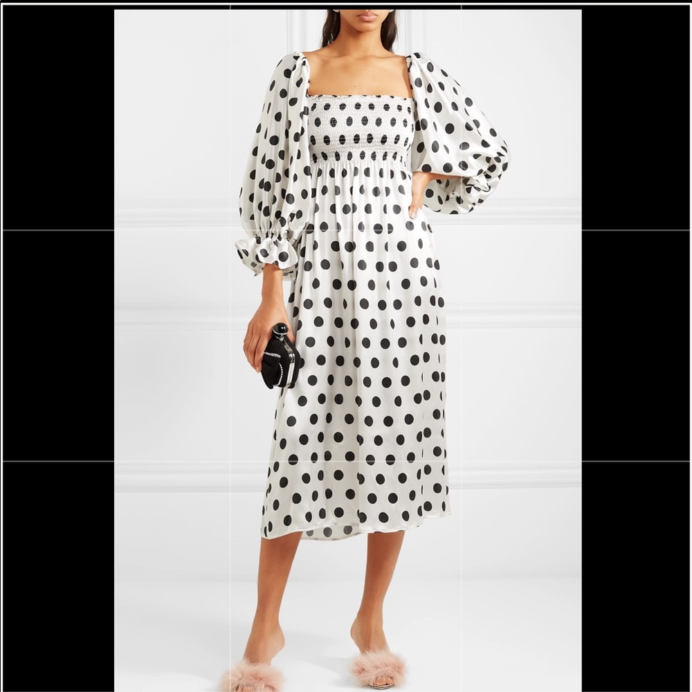 Sleeper polka dot Atlanta dress